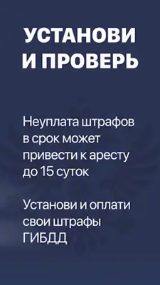 Штрафы android App screenshot 6